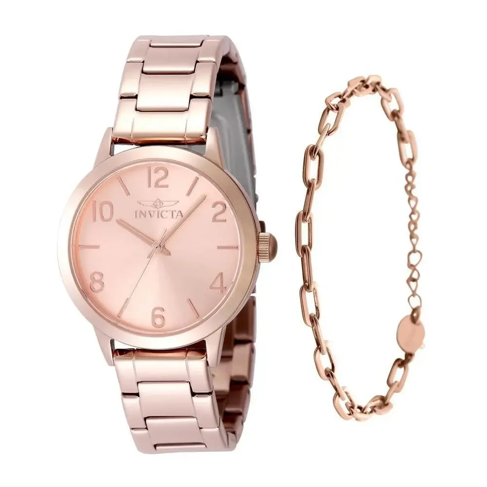 NWT Invicta 49087 Wildflower | Quartz | Rose Gold | Women's Watch